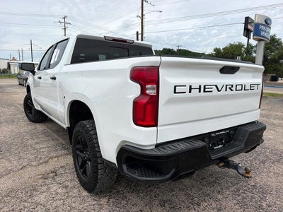 2020 Chevrolet Silverado 1500 LT Trail Boss