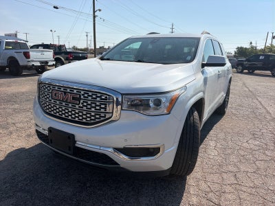 2017 GMC Acadia Denali