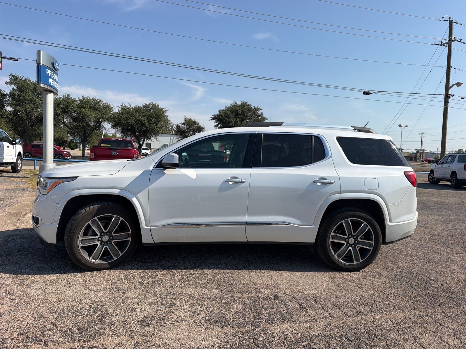 2017 GMC Acadia Denali