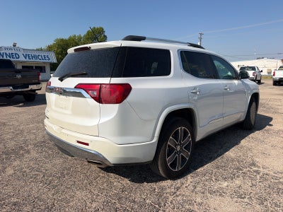 2017 GMC Acadia Denali