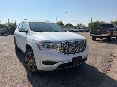 2017 GMC Acadia Denali