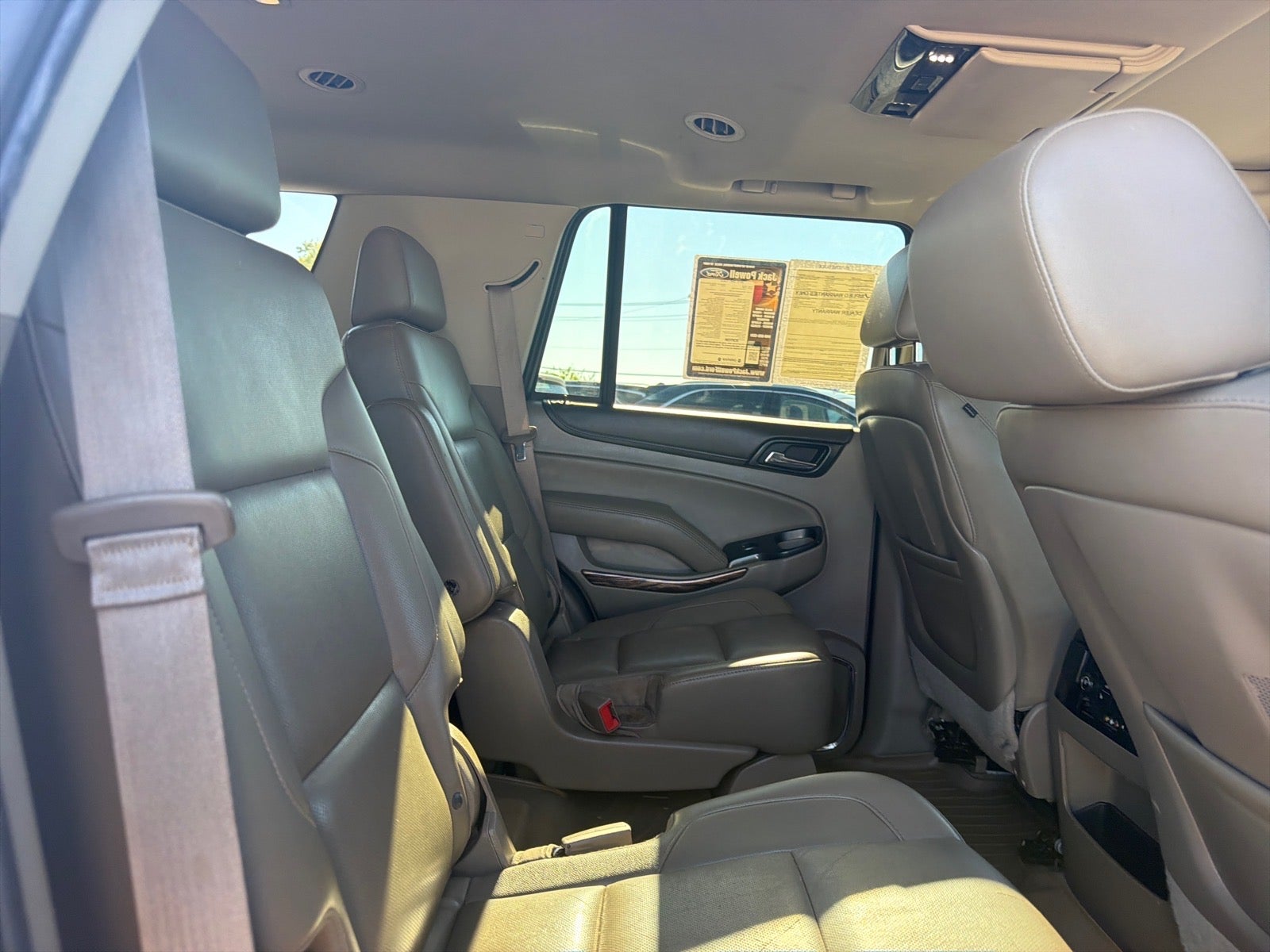 2015 GMC Yukon SLT