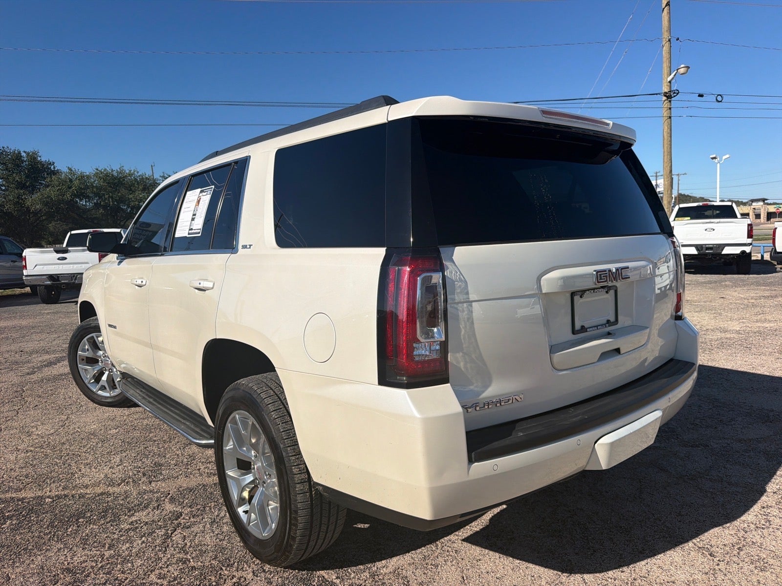 2015 GMC Yukon SLT