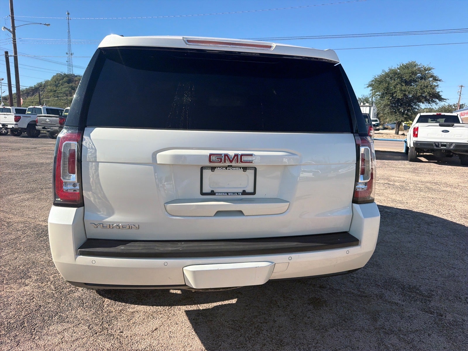 2015 GMC Yukon SLT