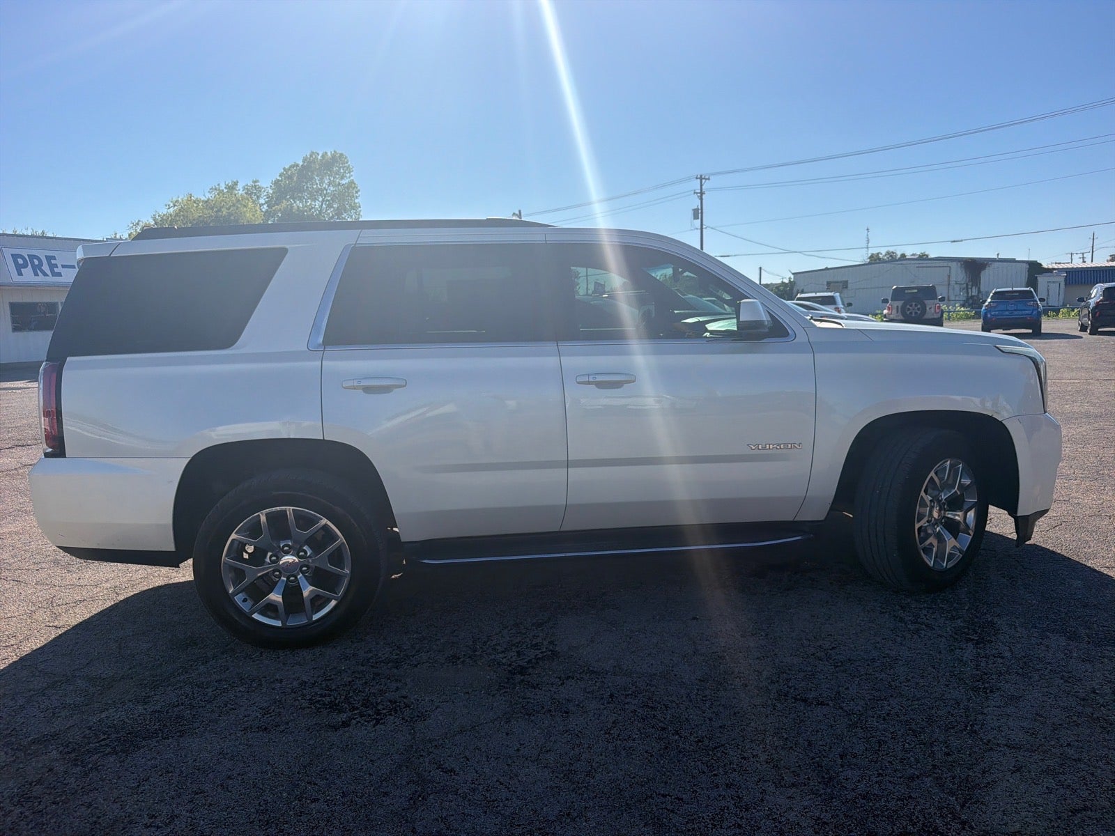 2015 GMC Yukon SLT