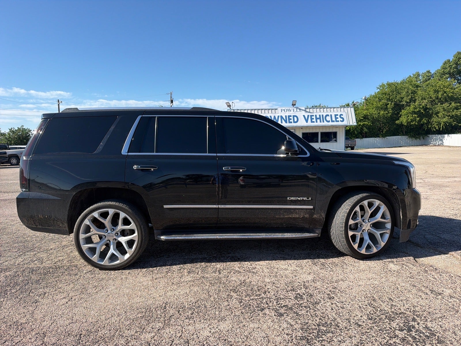 2017 GMC Yukon Denali