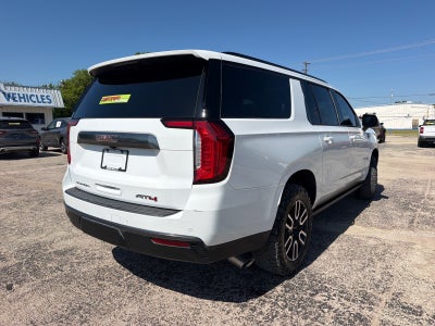 2021 GMC Yukon XL AT4