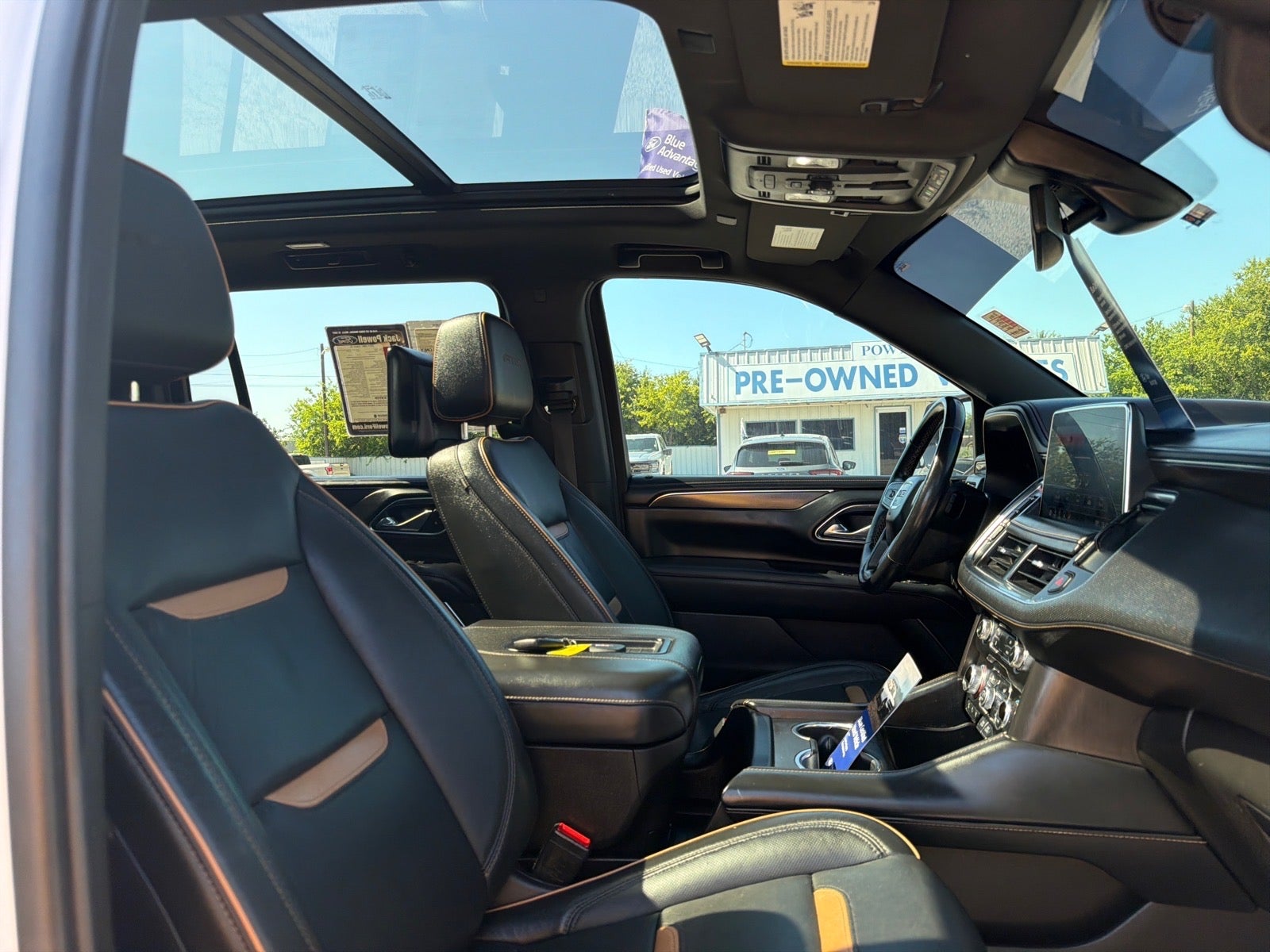 2021 GMC Yukon XL AT4