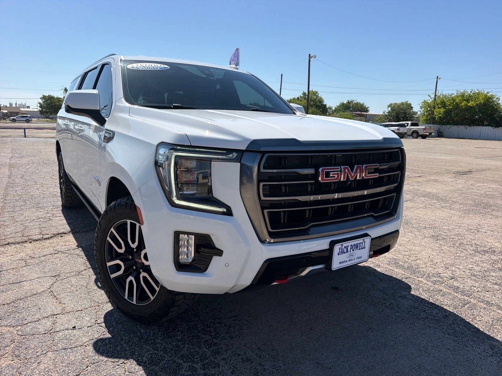 2021 GMC Yukon XL AT4