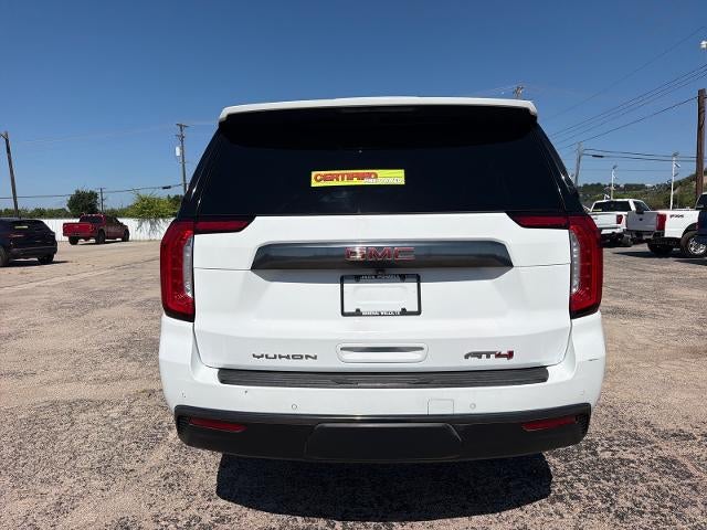 2021 GMC Yukon XL AT4
