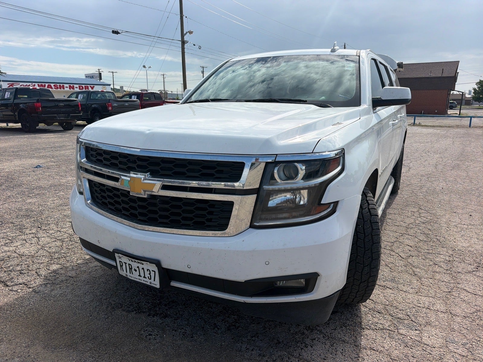 2018 Chevrolet Suburban LT