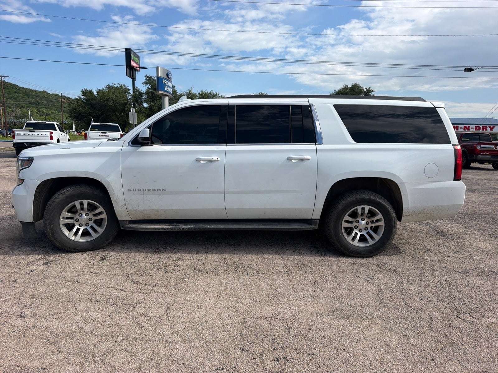 2018 Chevrolet Suburban LT