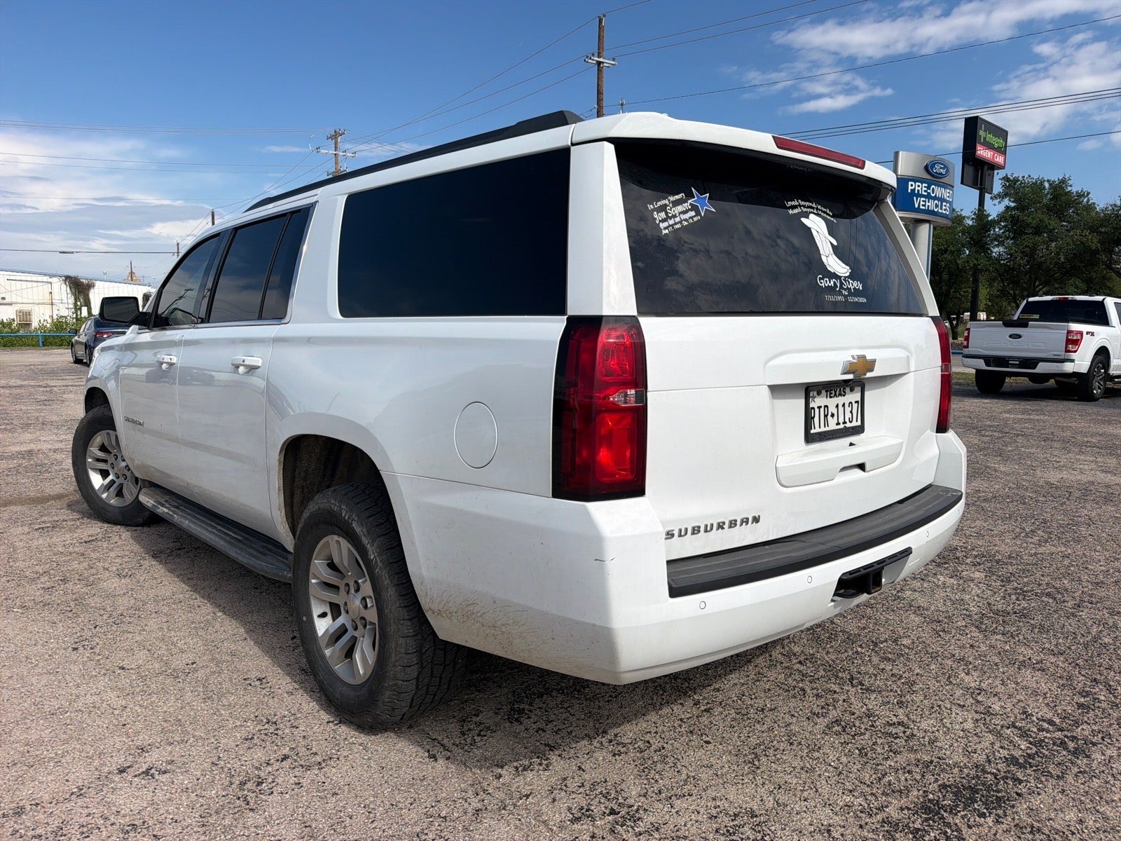 2018 Chevrolet Suburban LT