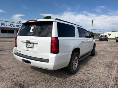 2018 Chevrolet Suburban LT