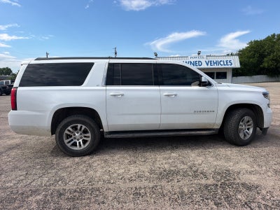 2018 Chevrolet Suburban LT