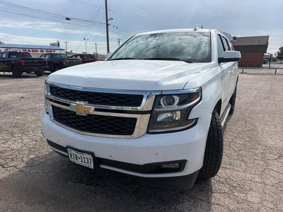 2018 Chevrolet Suburban LT