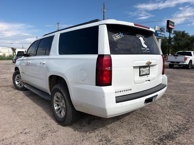 2018 Chevrolet Suburban LT