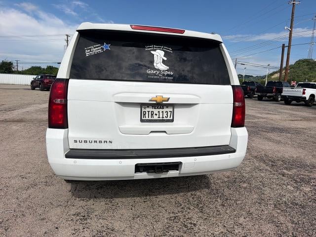 2018 Chevrolet Suburban LT