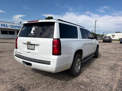 2018 Chevrolet Suburban LT
