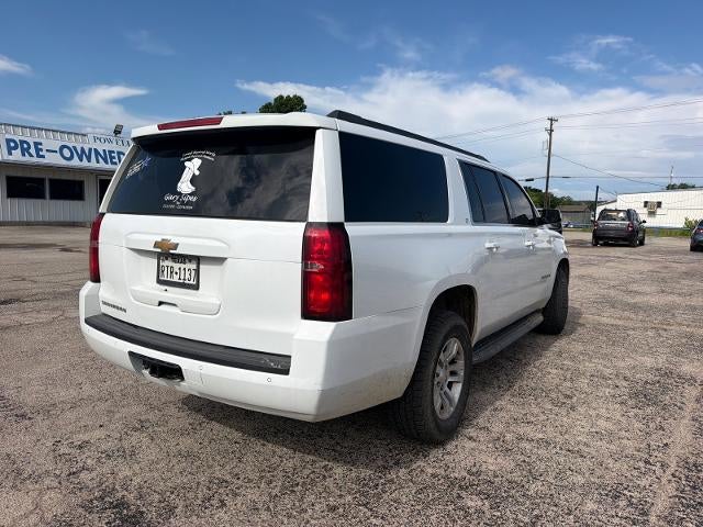 2018 Chevrolet Suburban LT