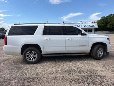 2018 Chevrolet Suburban LT