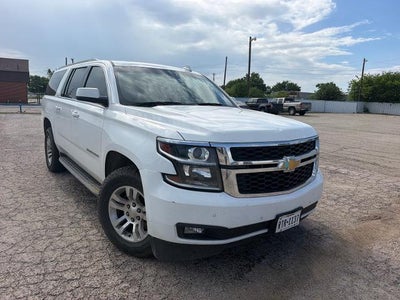 2018 Chevrolet Suburban LT