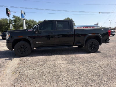 2021 GMC Sierra 2500HD AT4