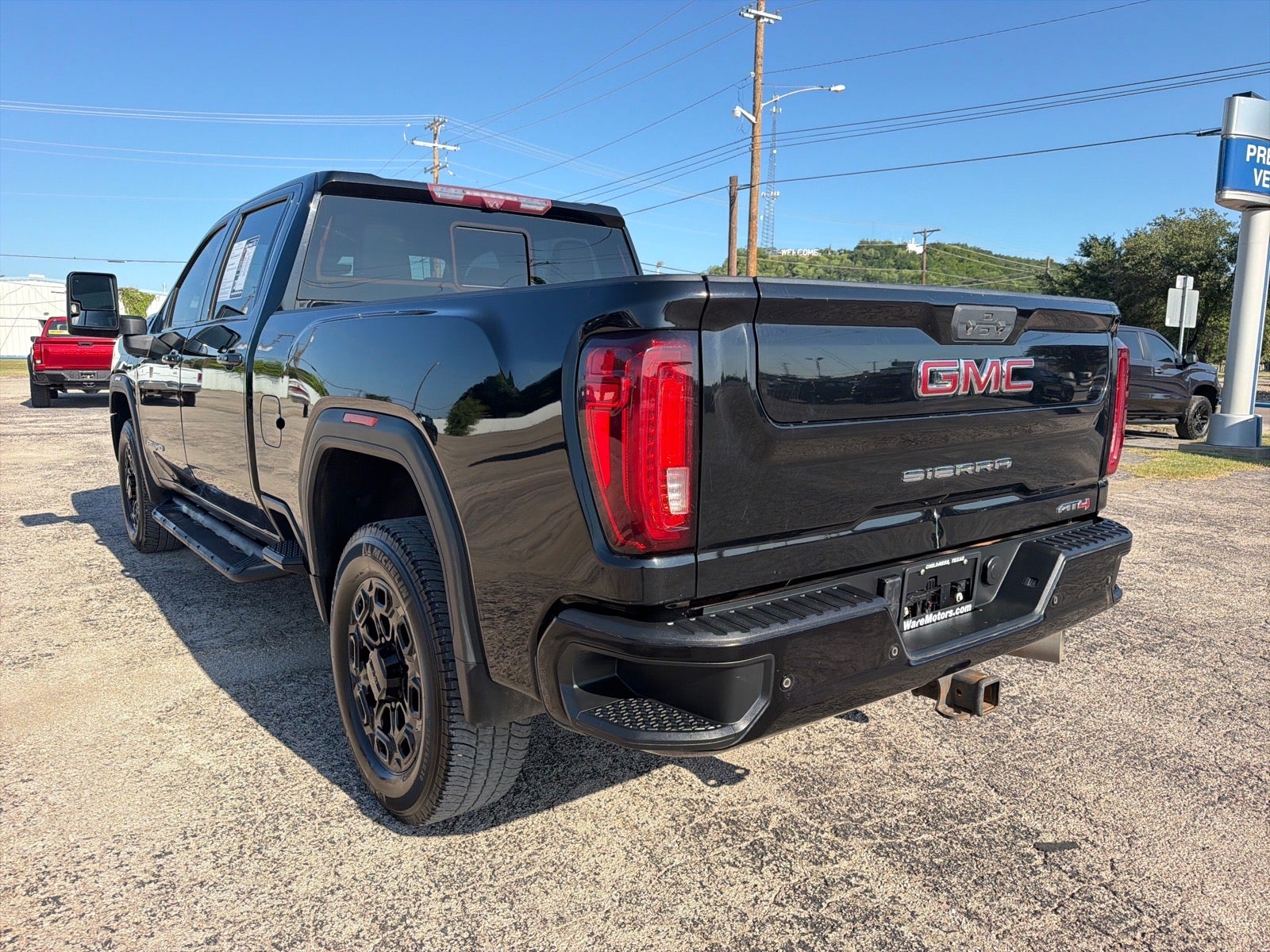 2021 GMC Sierra 2500HD AT4