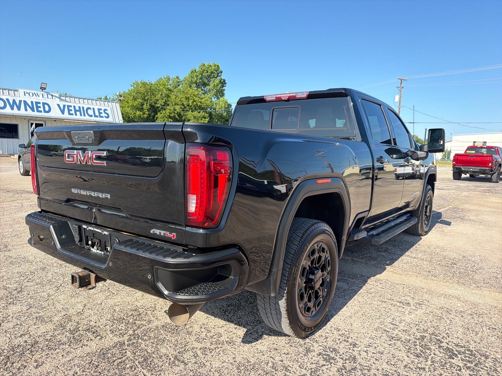 2021 GMC Sierra 2500HD AT4