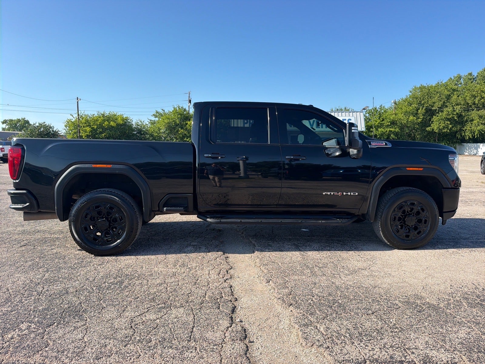 2021 GMC Sierra 2500HD AT4