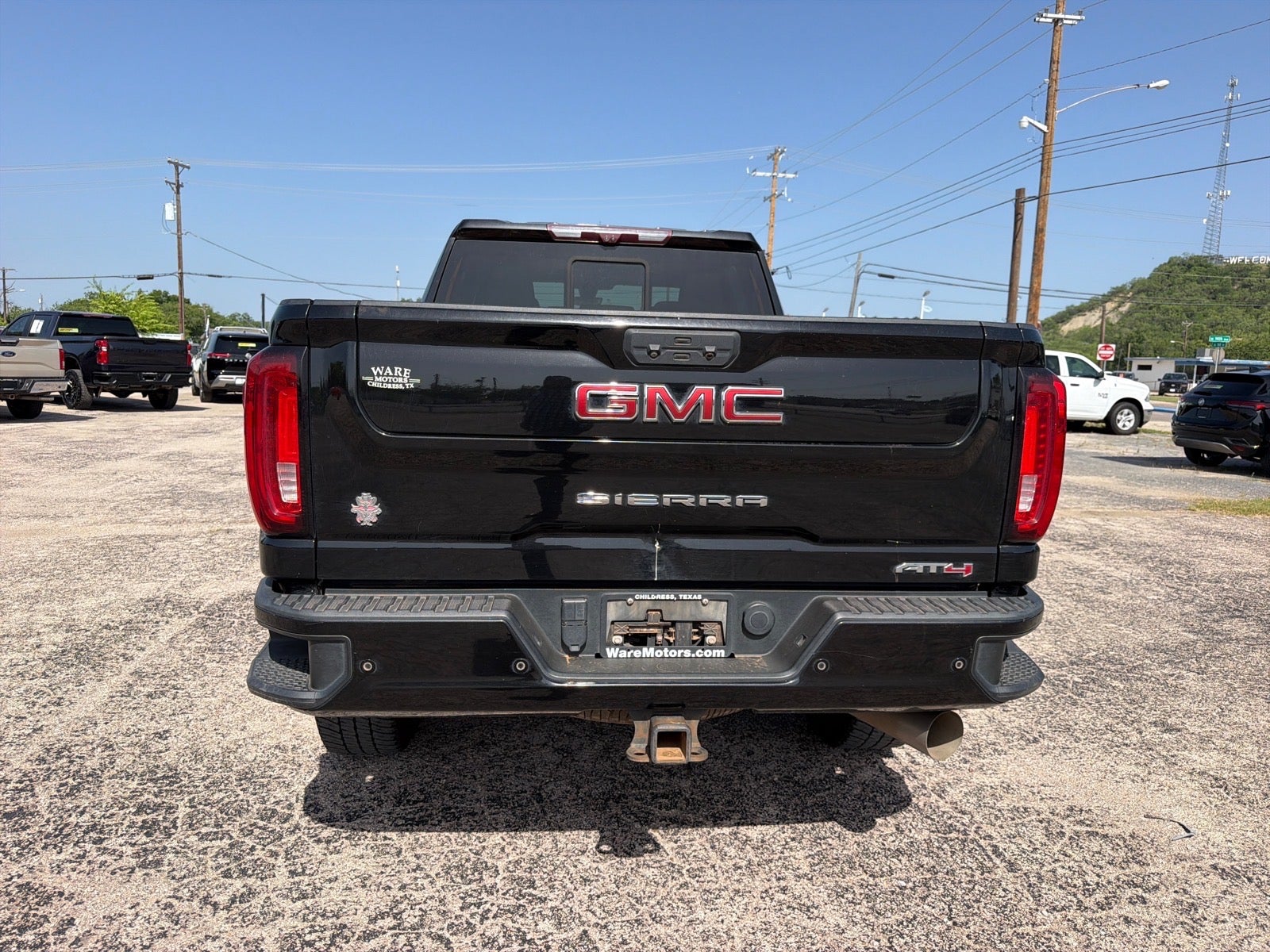 2021 GMC Sierra 2500HD AT4