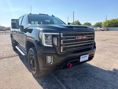 2021 GMC Sierra 2500HD AT4