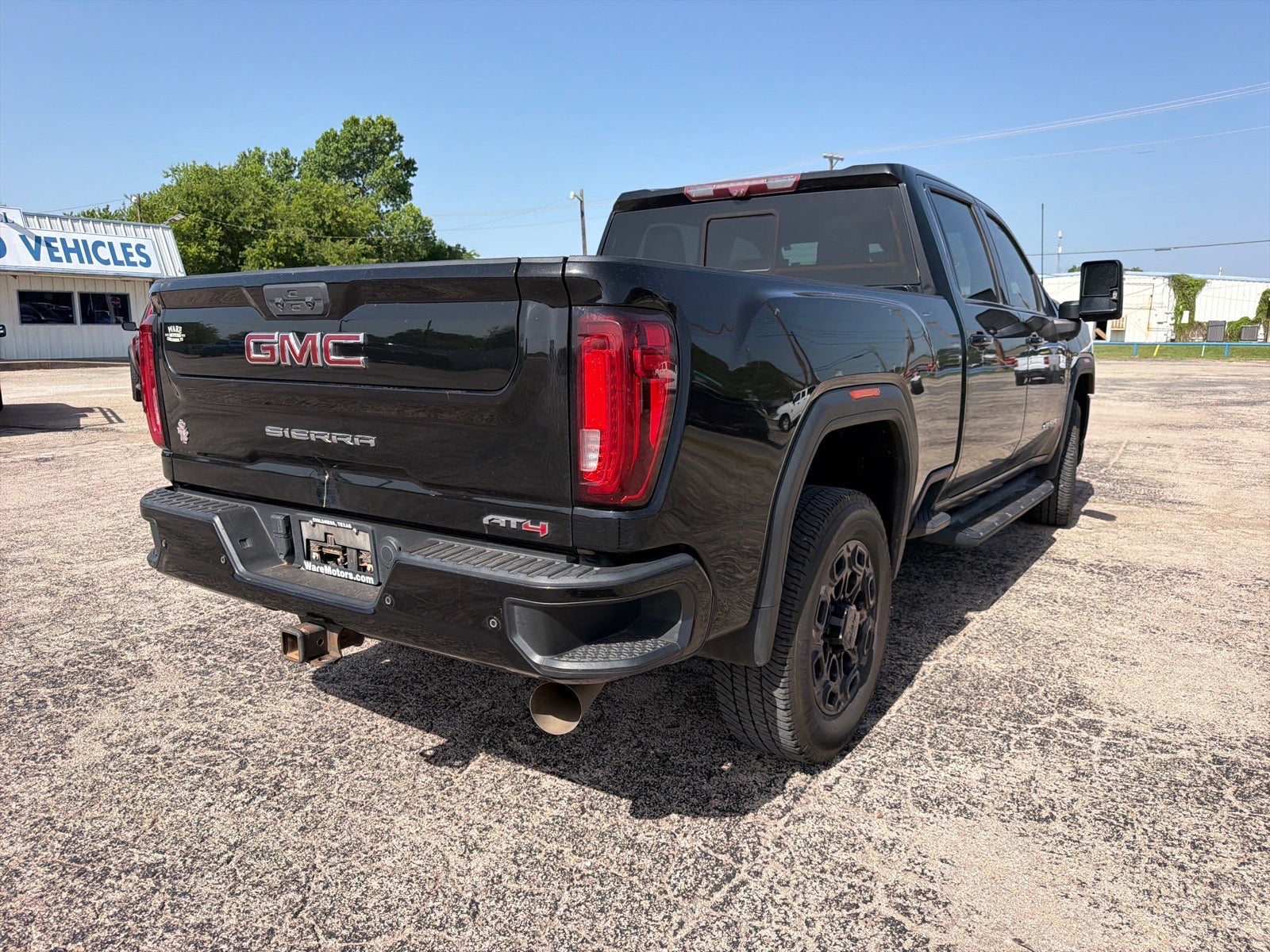 2021 GMC Sierra 2500HD AT4