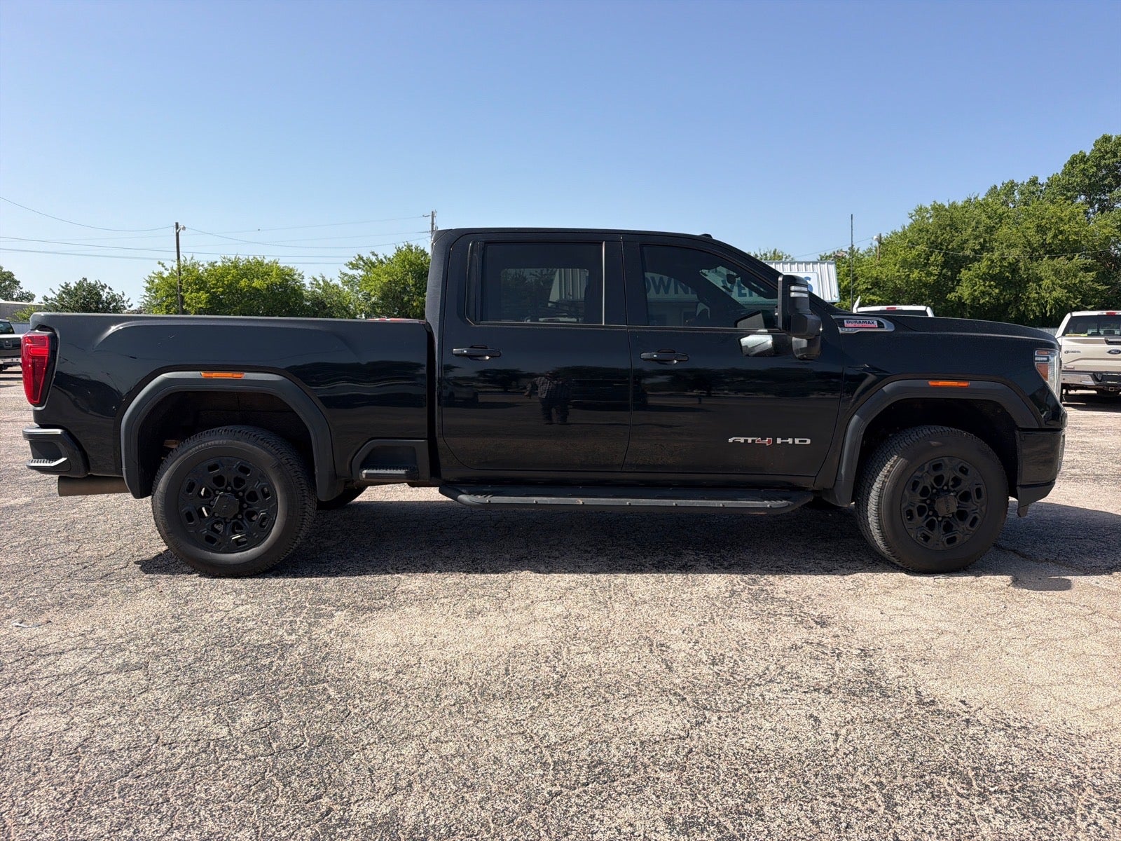 2021 GMC Sierra 2500HD AT4