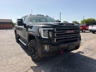 2021 GMC Sierra 2500HD AT4