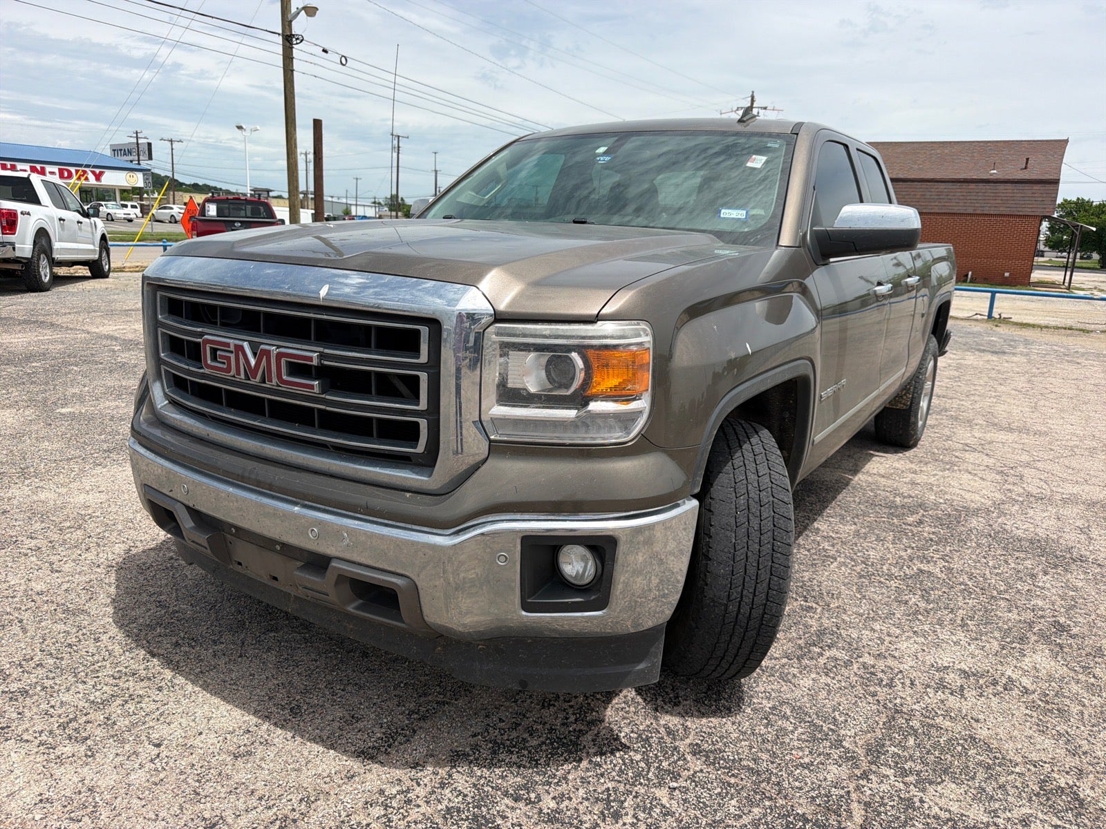 2014 GMC Sierra 1500 SLT