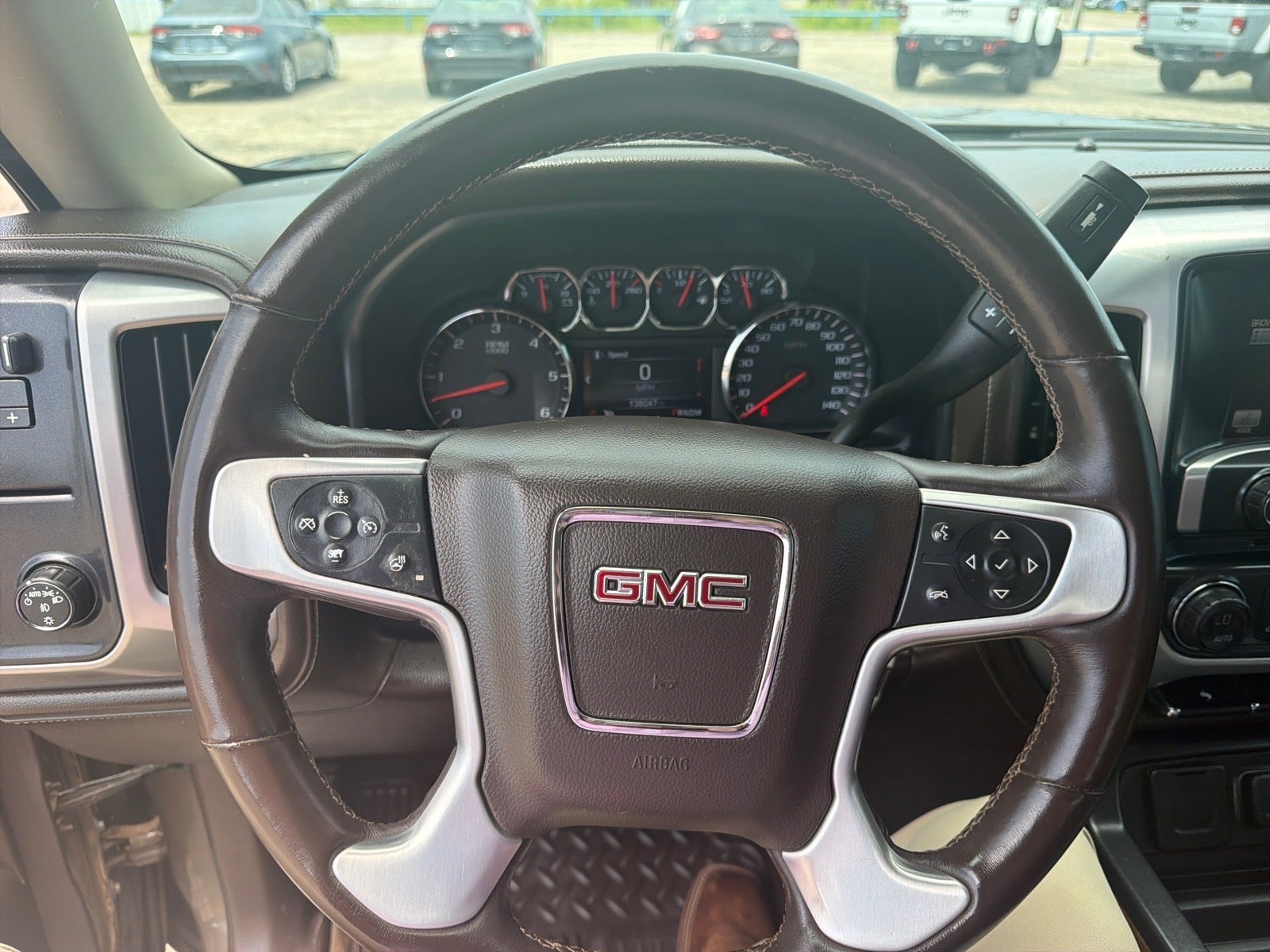 2014 GMC Sierra 1500 SLT