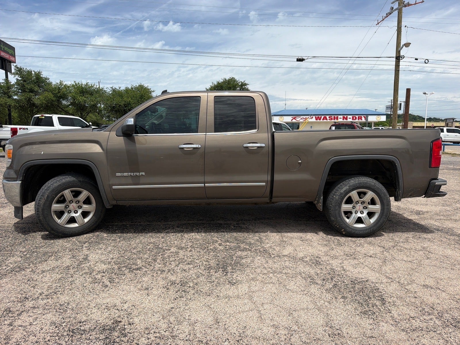 2014 GMC Sierra 1500 SLT