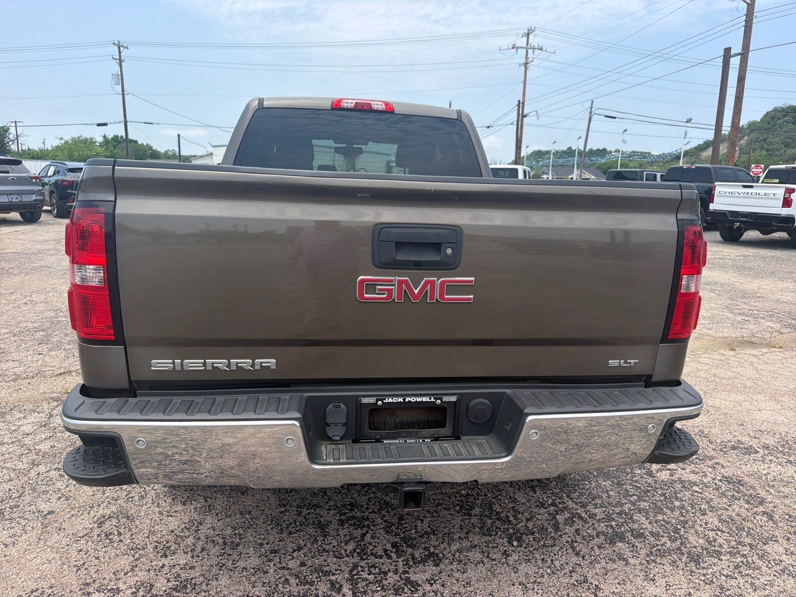 2014 GMC Sierra 1500 SLT