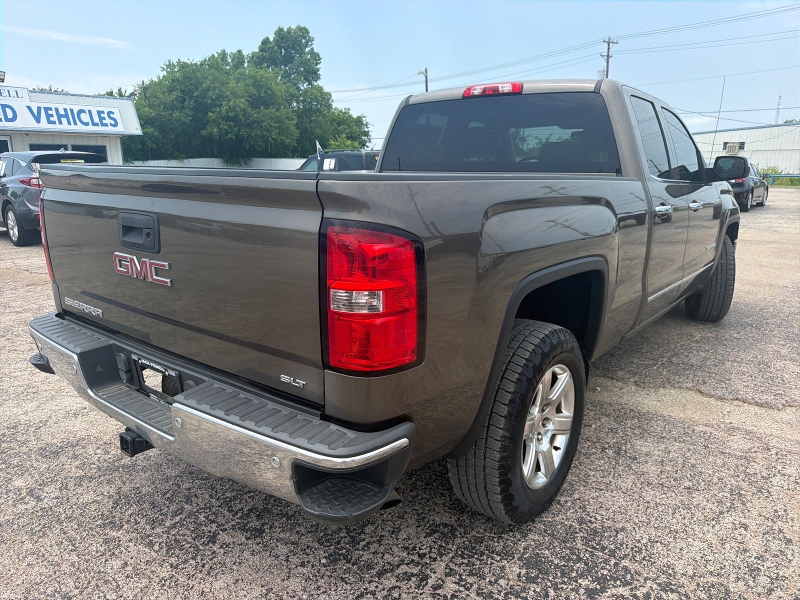2014 GMC Sierra 1500 SLT