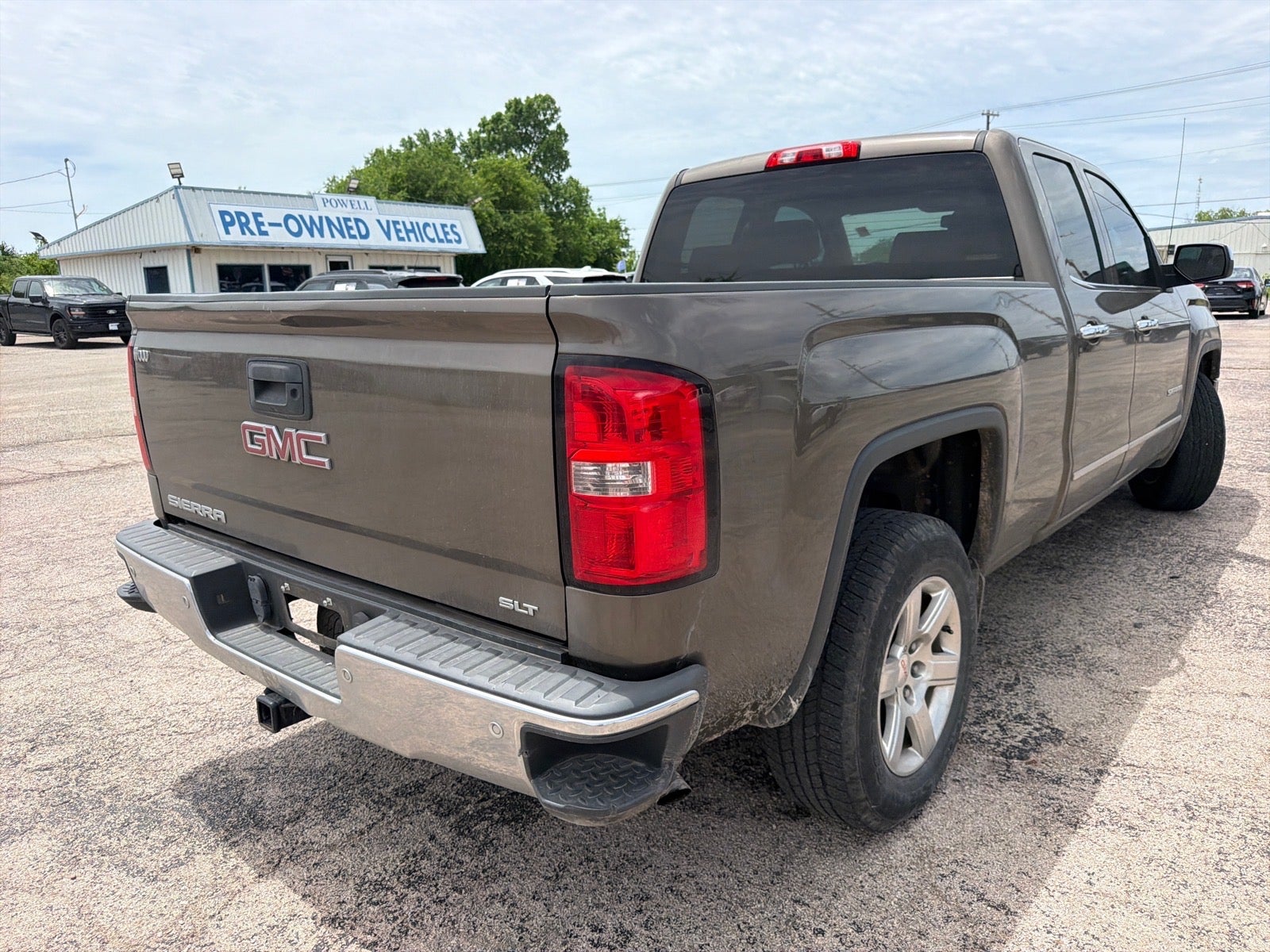 2014 GMC Sierra 1500 SLT