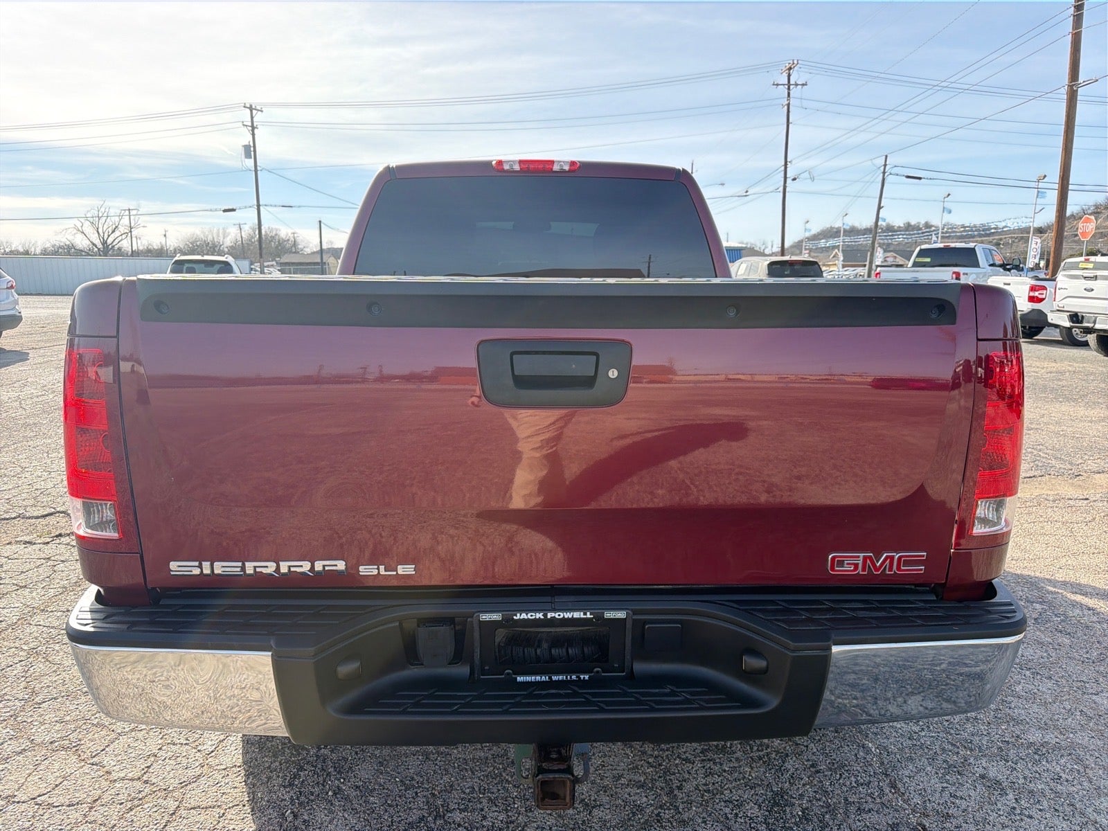 2013 GMC Sierra 1500 SLE