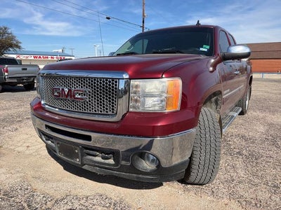 2013 GMC Sierra 1500 SLE