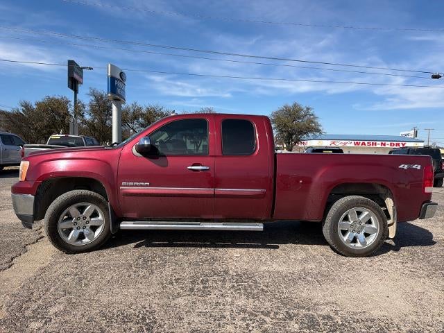 2013 GMC Sierra 1500 SLE