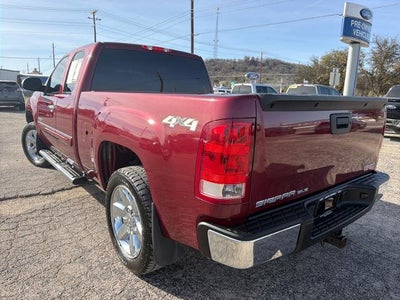2013 GMC Sierra 1500 SLE