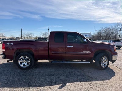 2013 GMC Sierra 1500 SLE
