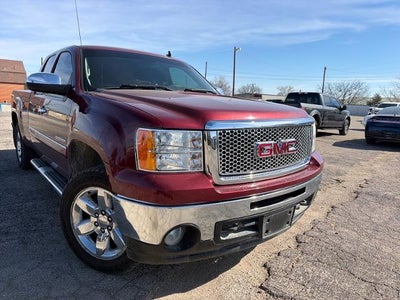 2013 GMC Sierra 1500 SLE
