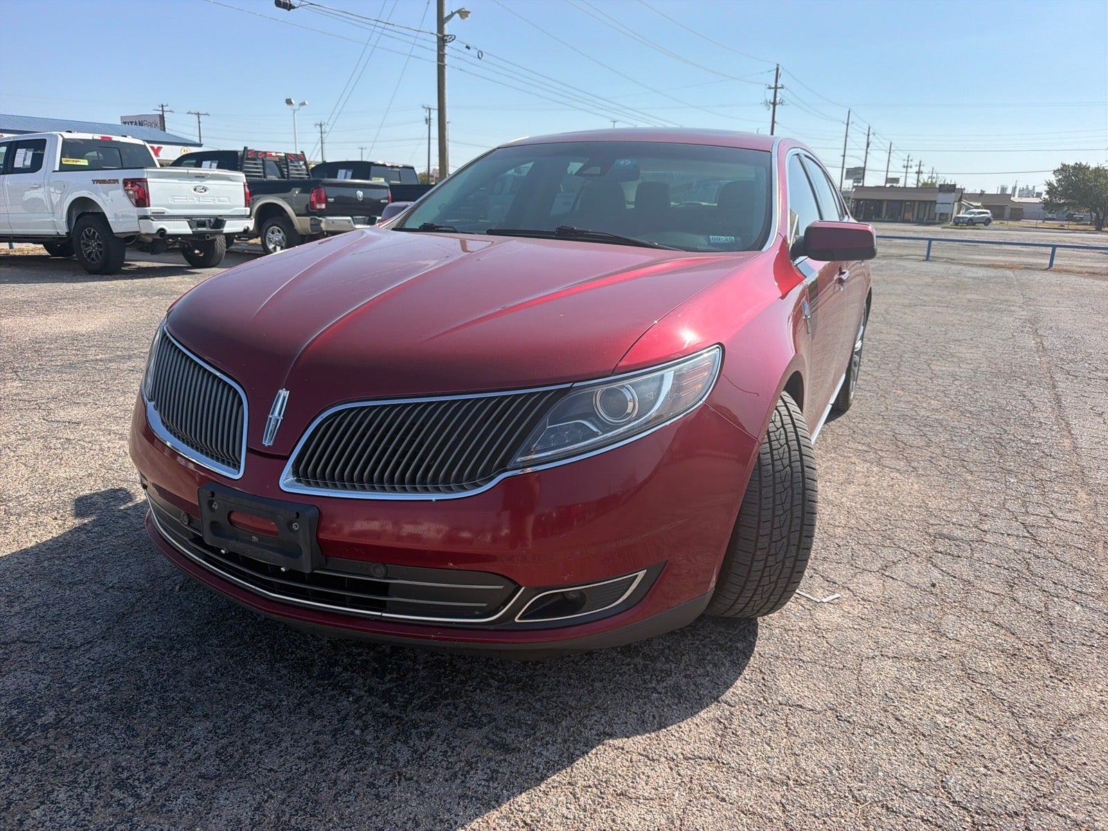 2014 Lincoln MKS Base