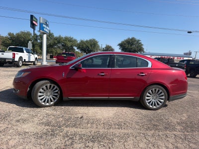 2014 Lincoln MKS Base