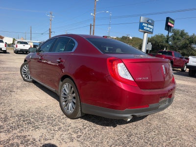 2014 Lincoln MKS Base